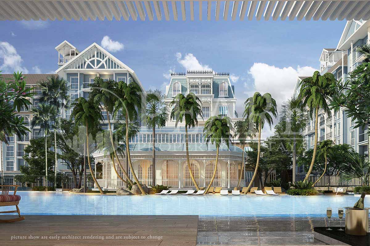 Grand Florida Beachfront Condo Resort Pattaya