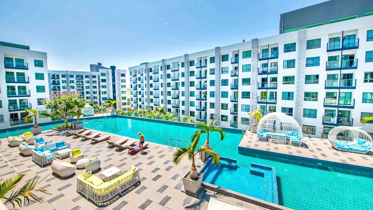 Arcadia Beach Resort Pattaya – 1 Bed 1 Bath
