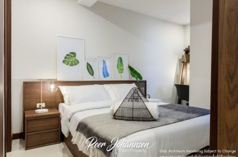 E Condo Eco Showroom Bedroom 1