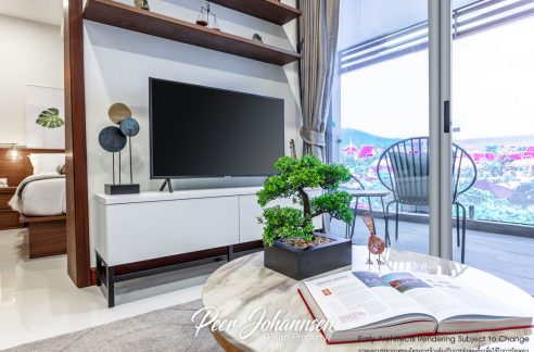 E Condo Eco Showroom Living Room 3