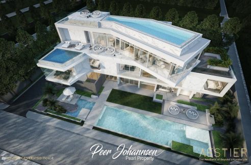 Aestier 3 Pool View