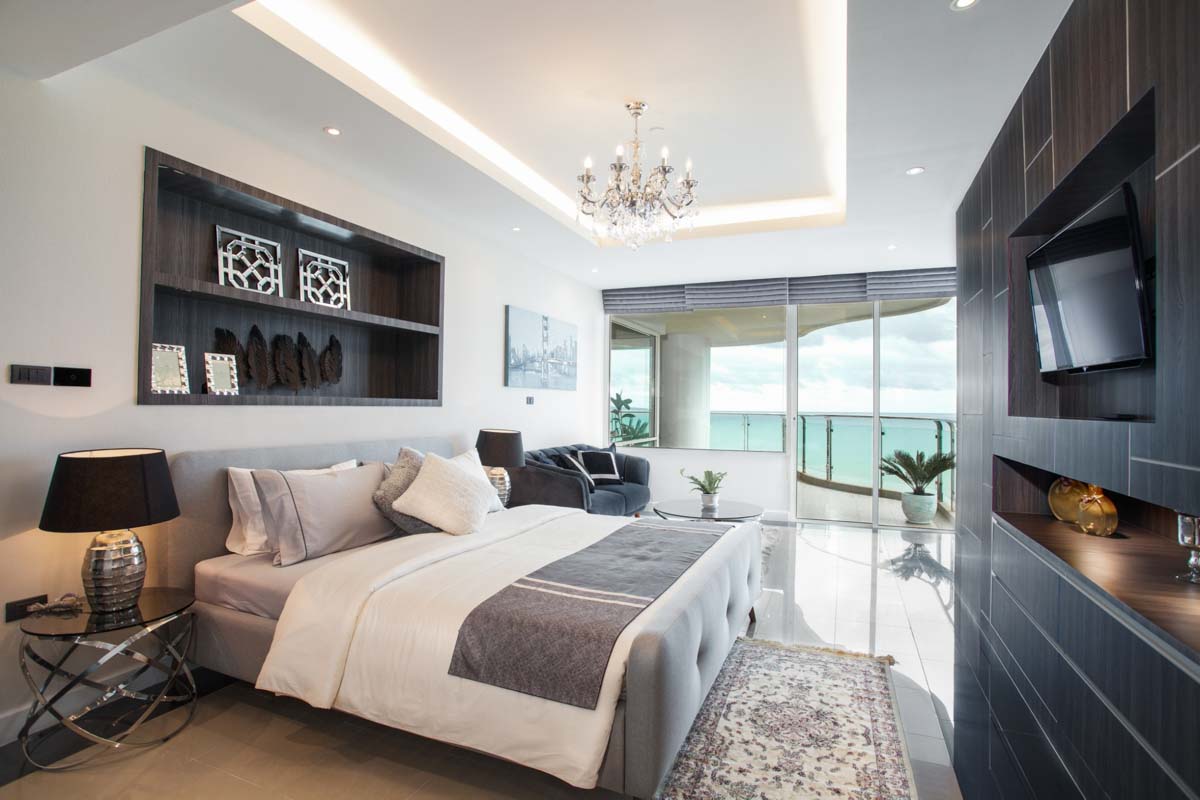 Residence at Dream 3 Bed 4 Bath Sea View